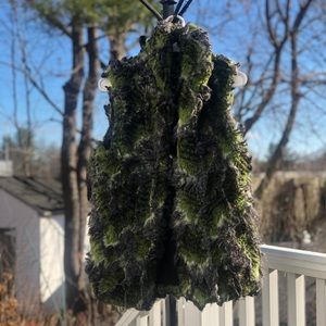 Steve Madden Faux Fur Vest